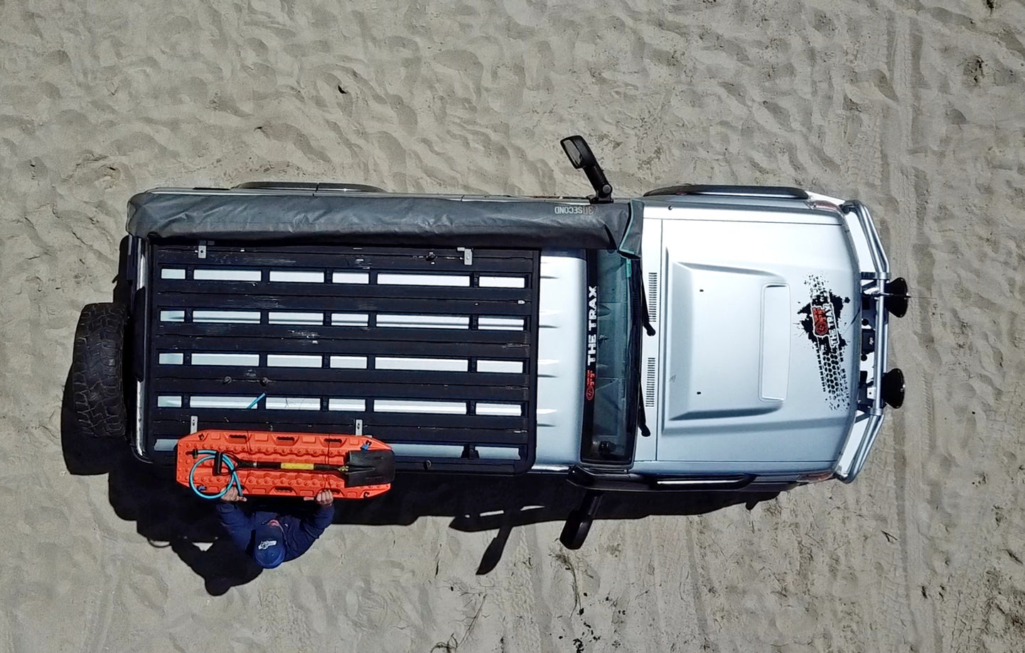 Rola Titan Tray - Croc Hinge® Awning Bracket