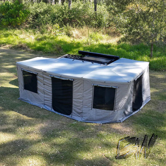 Extreme Darkness XL Squared Wall Kit - GREY