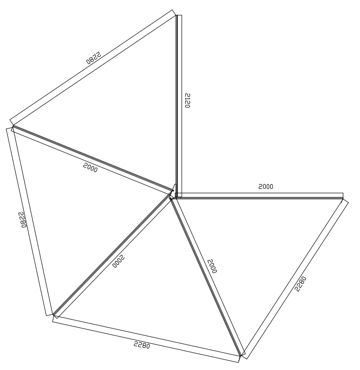 Stormchaser 270° 30 Second Awning (2.1m)