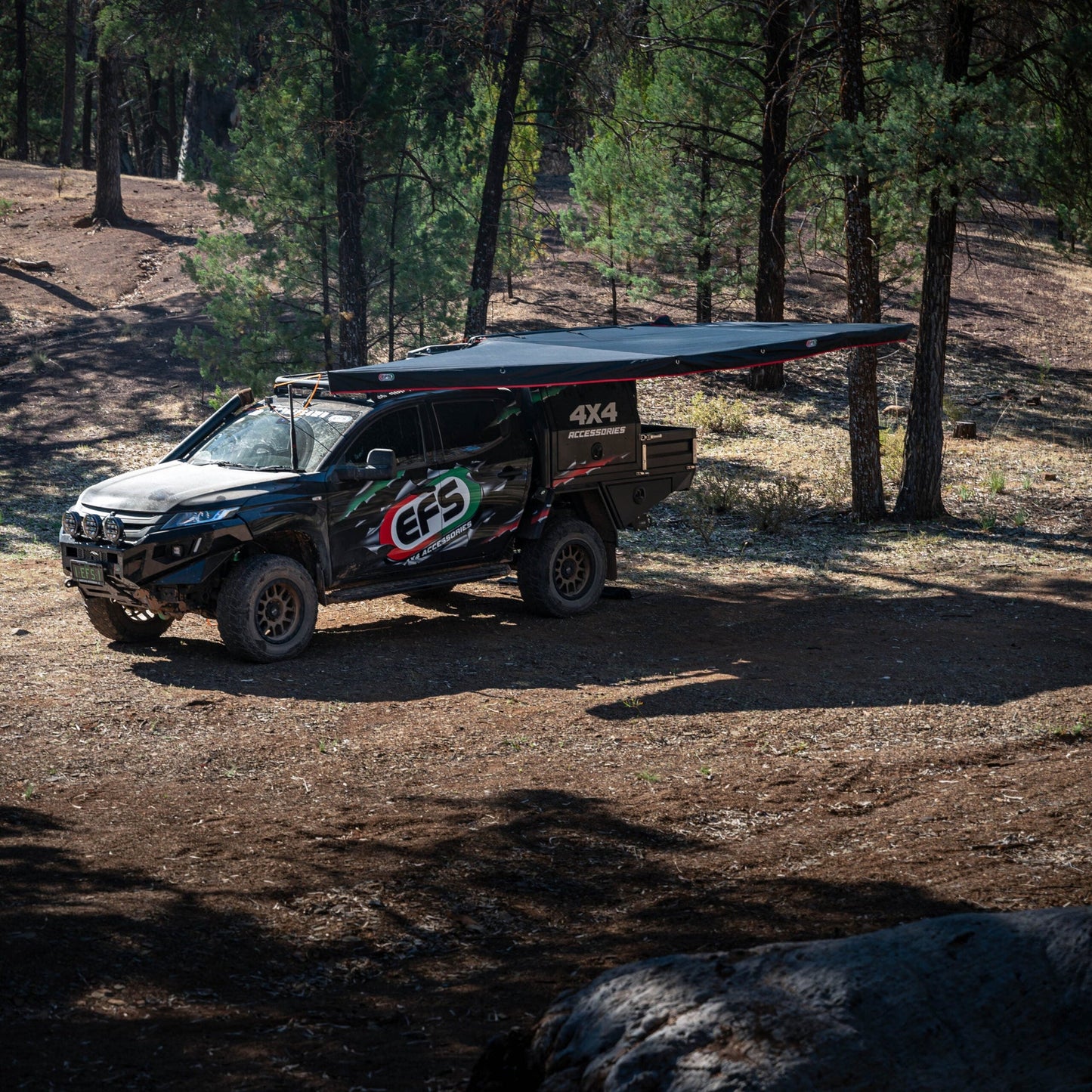 Efs Ya€™Mate 270° Freestanding Awning