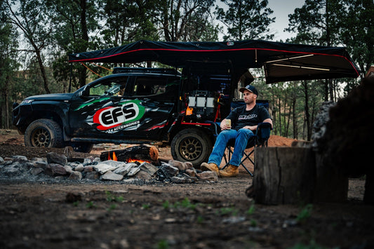 Efs Ya€™Mate 270° Freestanding Awning