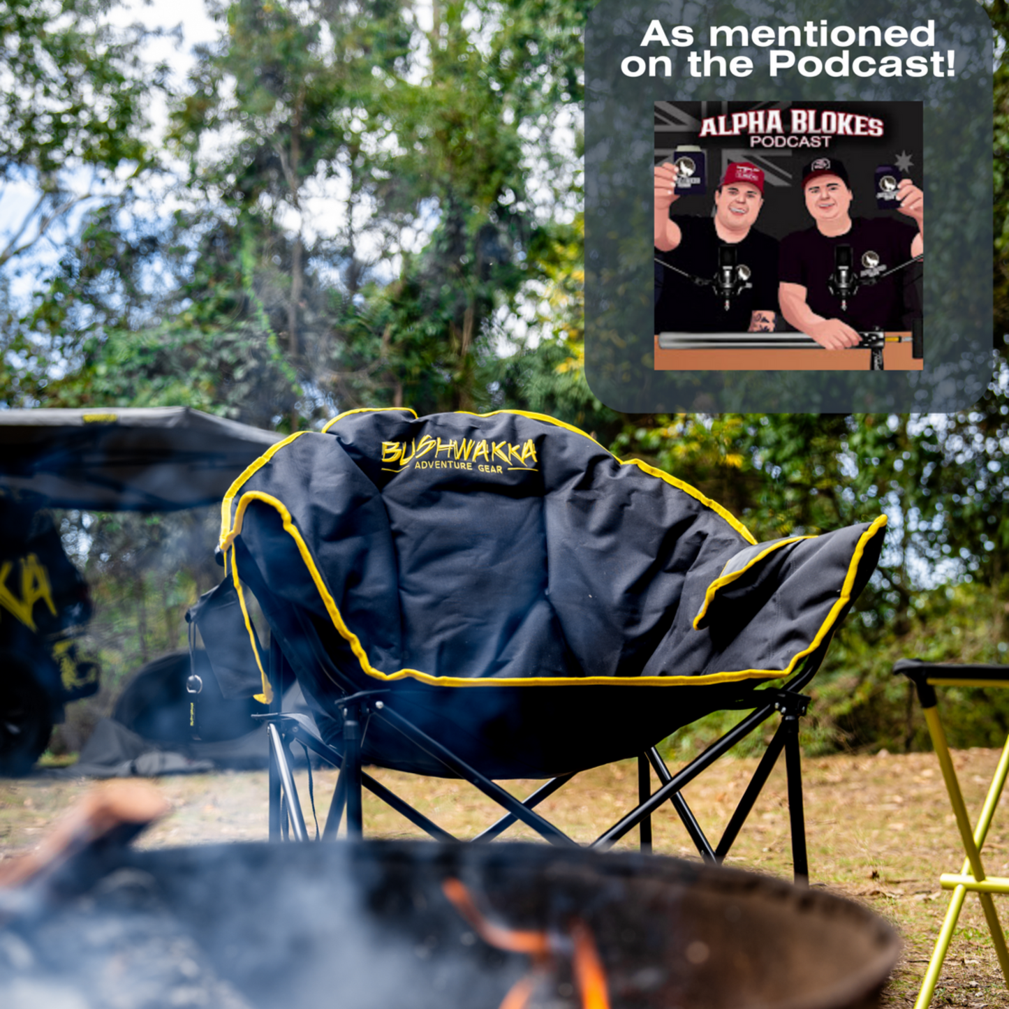 Moon Chair Heated
