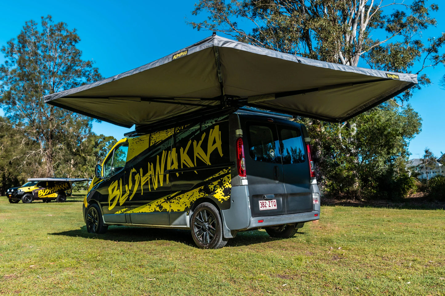 Bushwakka Next Gen Extreme 270 Awning Endo Frame (Passenger Side) With Lights