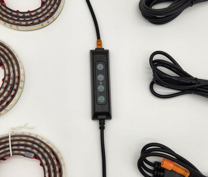 3 Strip Tri-Colour Led Awning Light Kit (Hk3led)