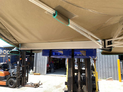 2.1m 30 Second Wing Awning (Medium)