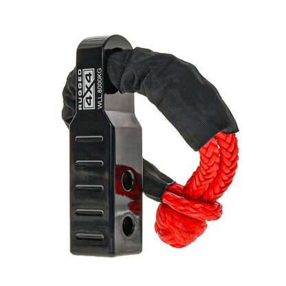 8T Alloy Recovery Hitch / 14T Soft Shackle