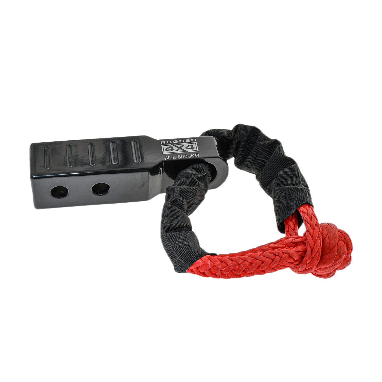 8T Alloy Recovery Hitch / 14T Soft Shackle