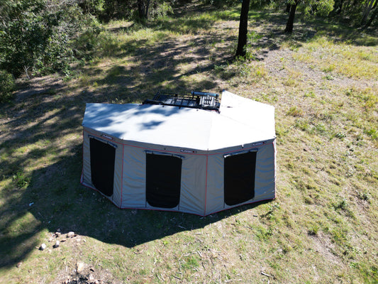 Platinum Wall Kit To Suit 270 Awnings