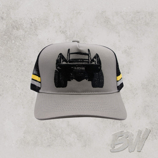 DU4L1 Back Cap - Grey