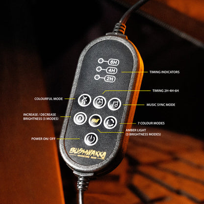 Bushwakka Darkness Pro With D-Zip