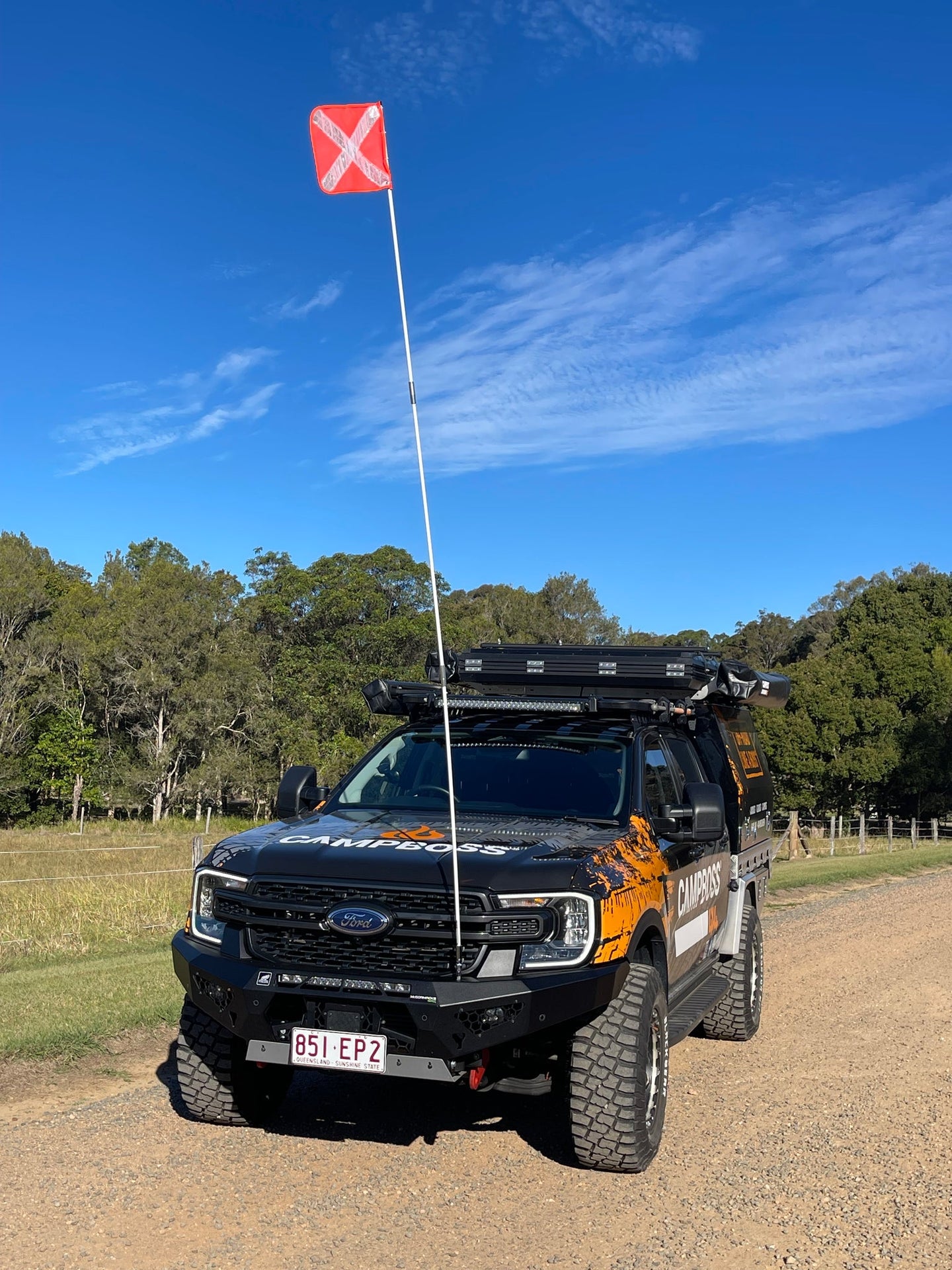 Sand Flag