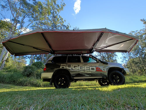 Platinum 2.5m 180 Semi Auto Opening Awning