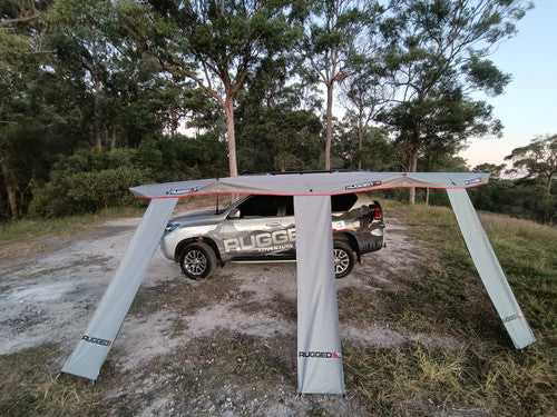 Rain Gutters to Suit Awnings