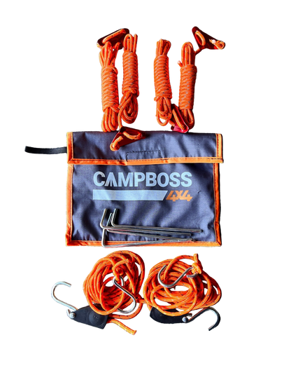 Boss Shadow 270 XL Awning, w/zip