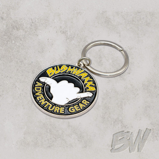 Bushwakka Key Chain
