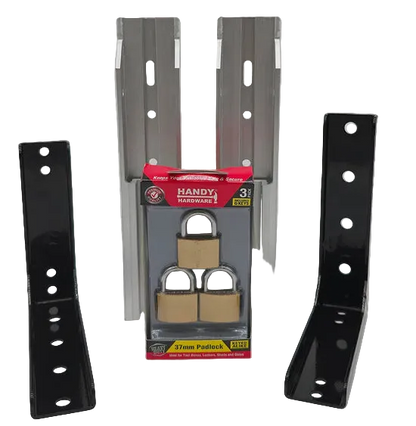 30 Second Wing Awning Quick Release Brackets (Australian Made) X 2