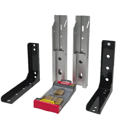 30 Second Wing Awning Quick Release Brackets (Australian Made) X 2