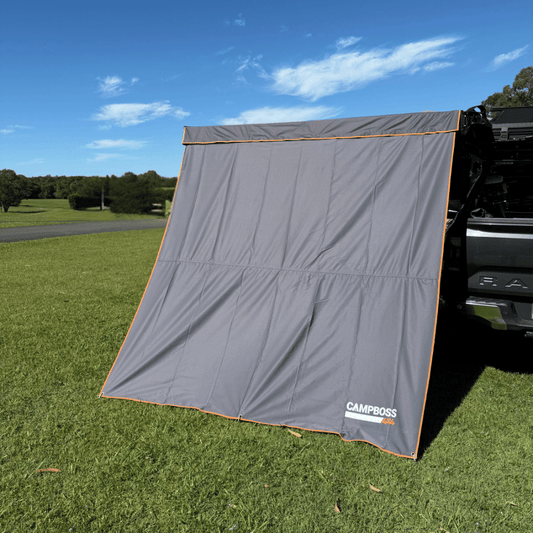 Quickie 2.5 Single Awning Wall