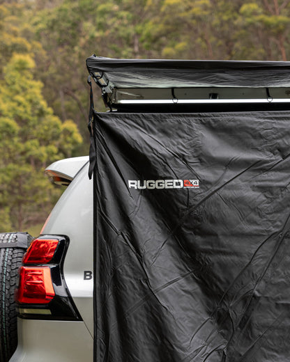 Rugged 4x4 Car Mounted Shower Tent