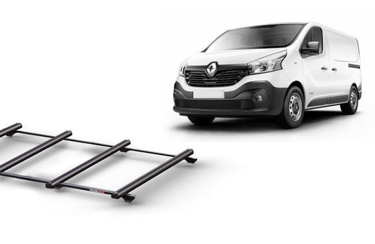 Thumbnail image of Renault Trafic LWB (2004 - 10/14) Trademax Crossbars x 4