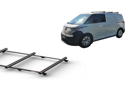 Thumbnail image of Volkswagen ID. Buzz (2025 - Current) Trademax Crossbars x 3