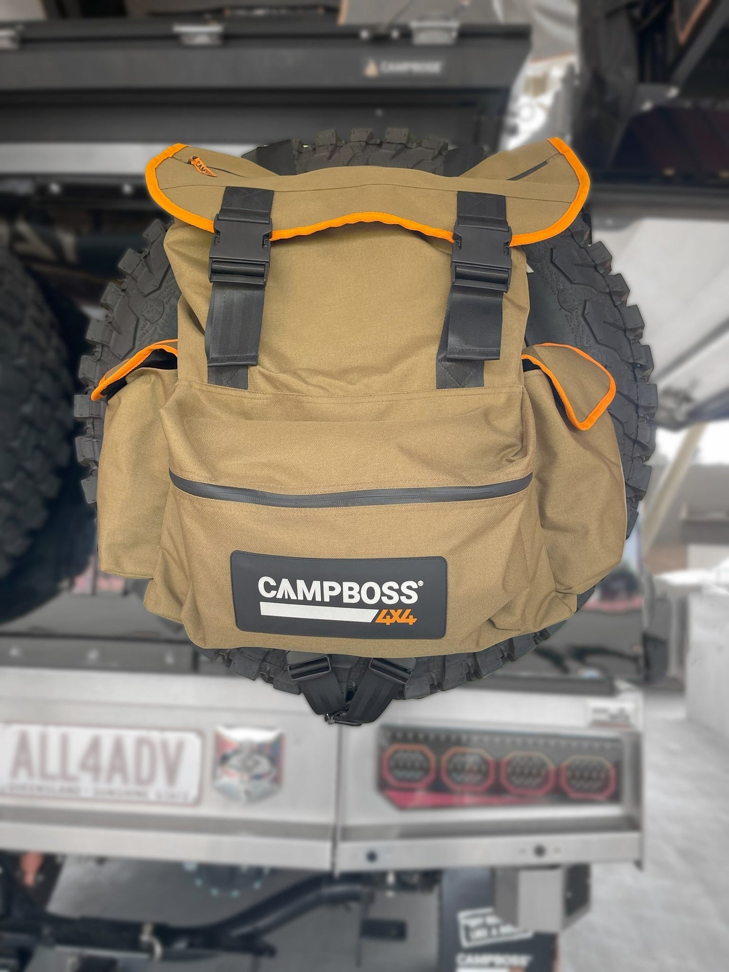 Rear Tyre Bag
