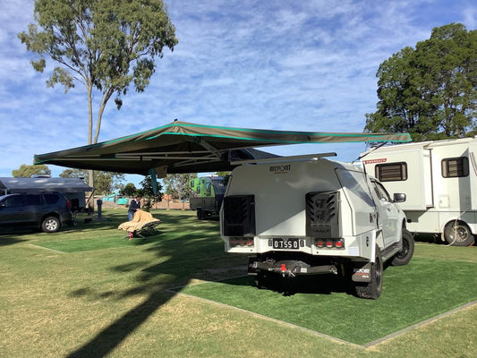 30 Second Wing Awning - Passenger Side