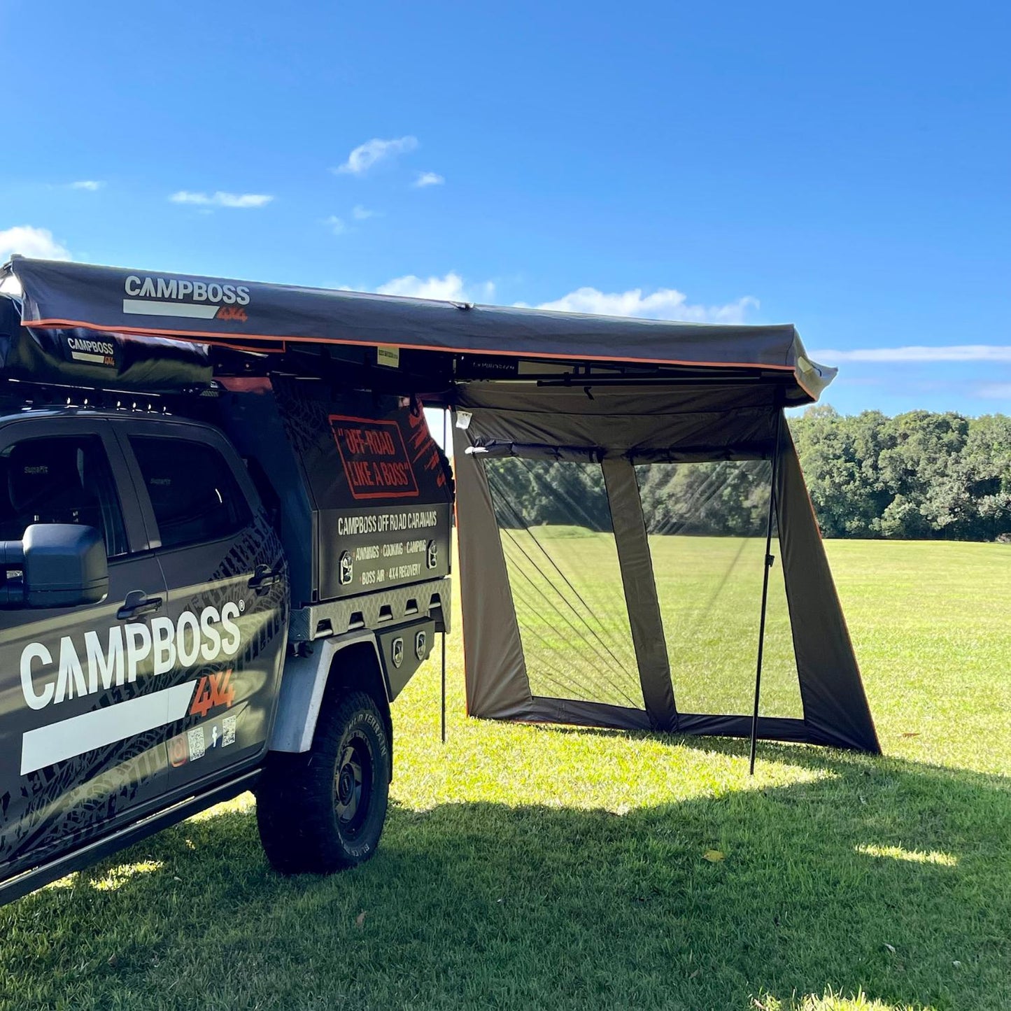 Shadow 270XL Single Awning Wall