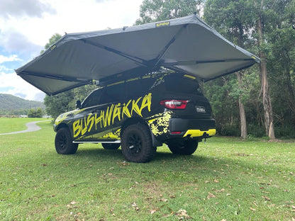 Bushwakka Extreme Darkness Endo Awning - Passenger