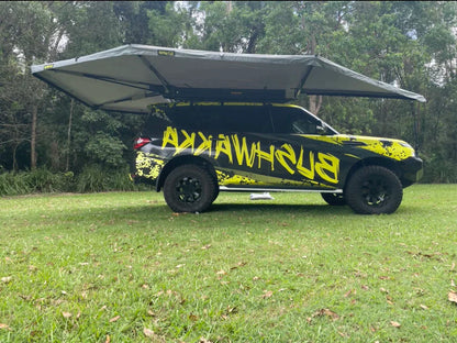 Bushwakka Extreme Darkness Endo Awning - Driver Side