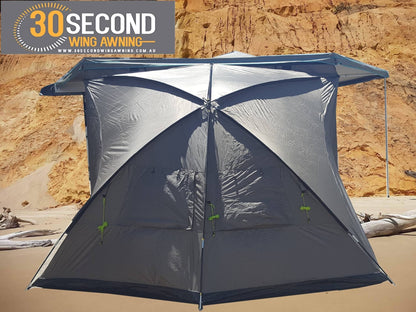 Dome Tent to suit 30 Second Awning - Free Shipping