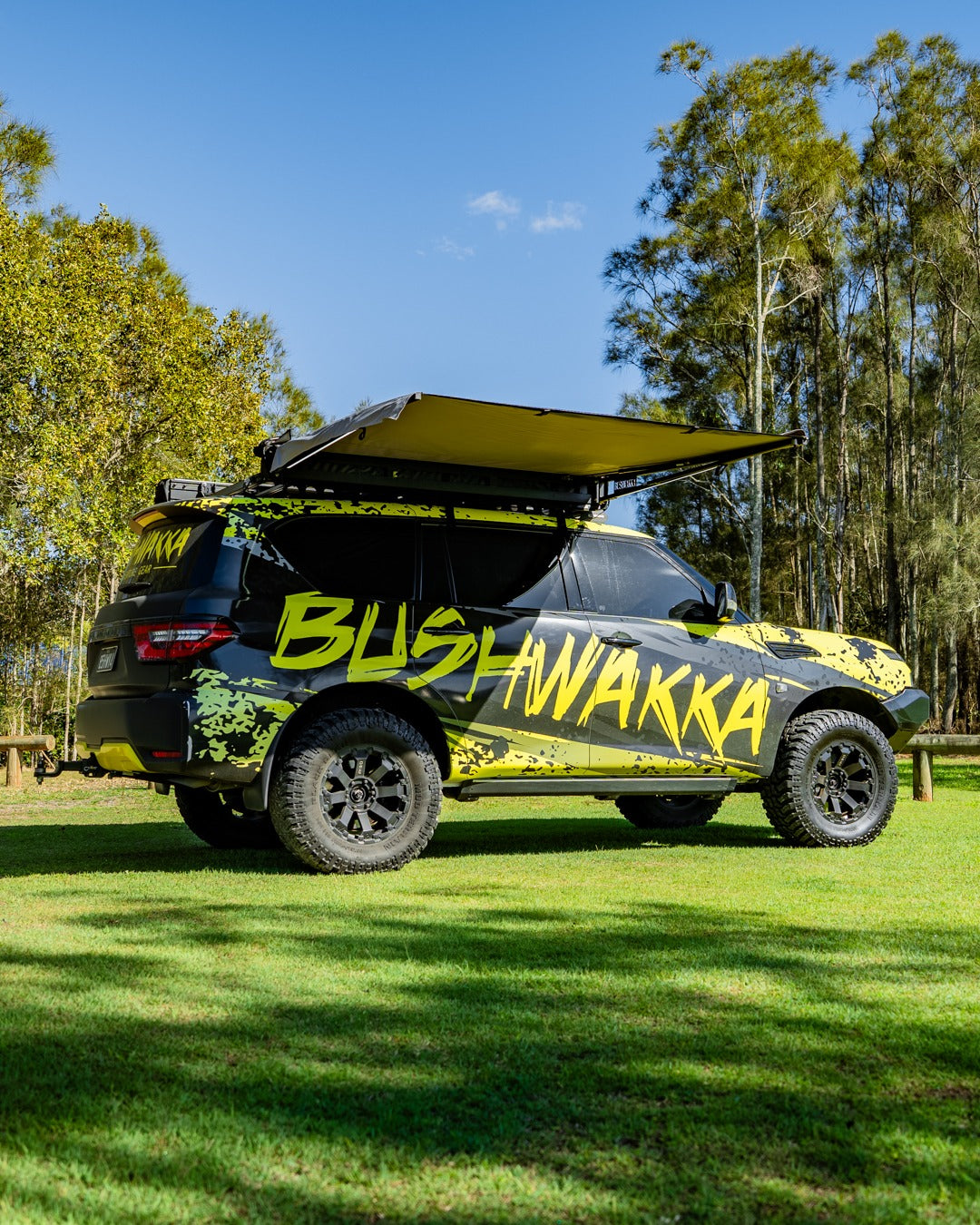 Bushwakka The Extreme Square 2m