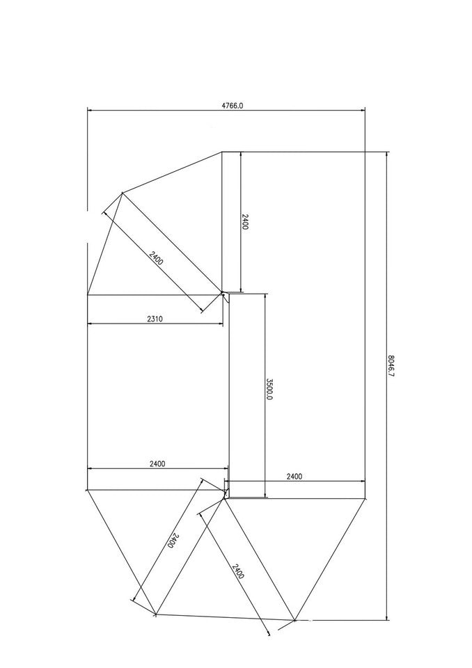 Platinum 3.5m 270 Semi Auto Awning