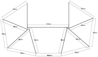 Max 540 Camper Awning