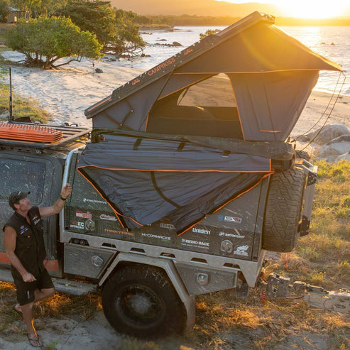 Ultra X 1.4 Rooftop Tent – bush2beachawnings