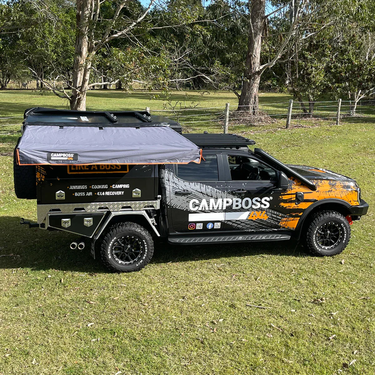 BOSS SHADOW QUICKIE 2.5 AWNING (Pre Order) By Campboss